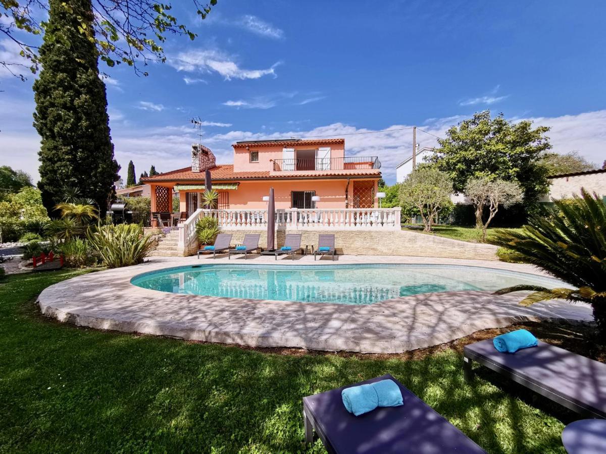Maison Saint Paul Bnb La Colle-sur-Loup Zewnętrze zdjęcie