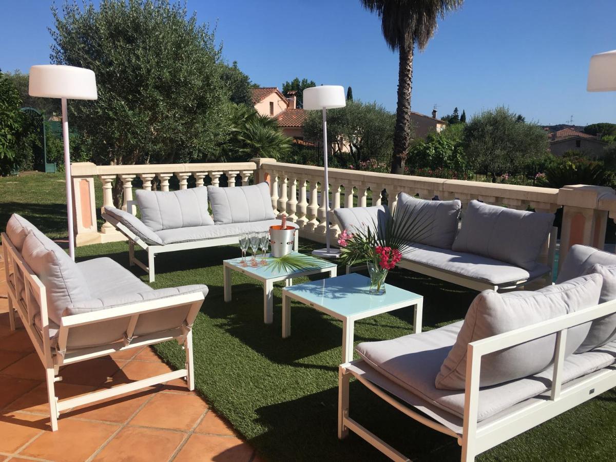 Maison Saint Paul Bnb La Colle-sur-Loup Zewnętrze zdjęcie