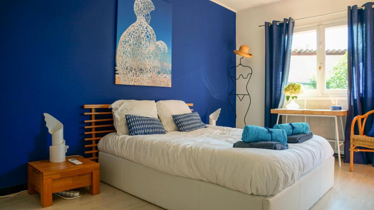 Maison Saint Paul Bnb La Colle-sur-Loup Zewnętrze zdjęcie