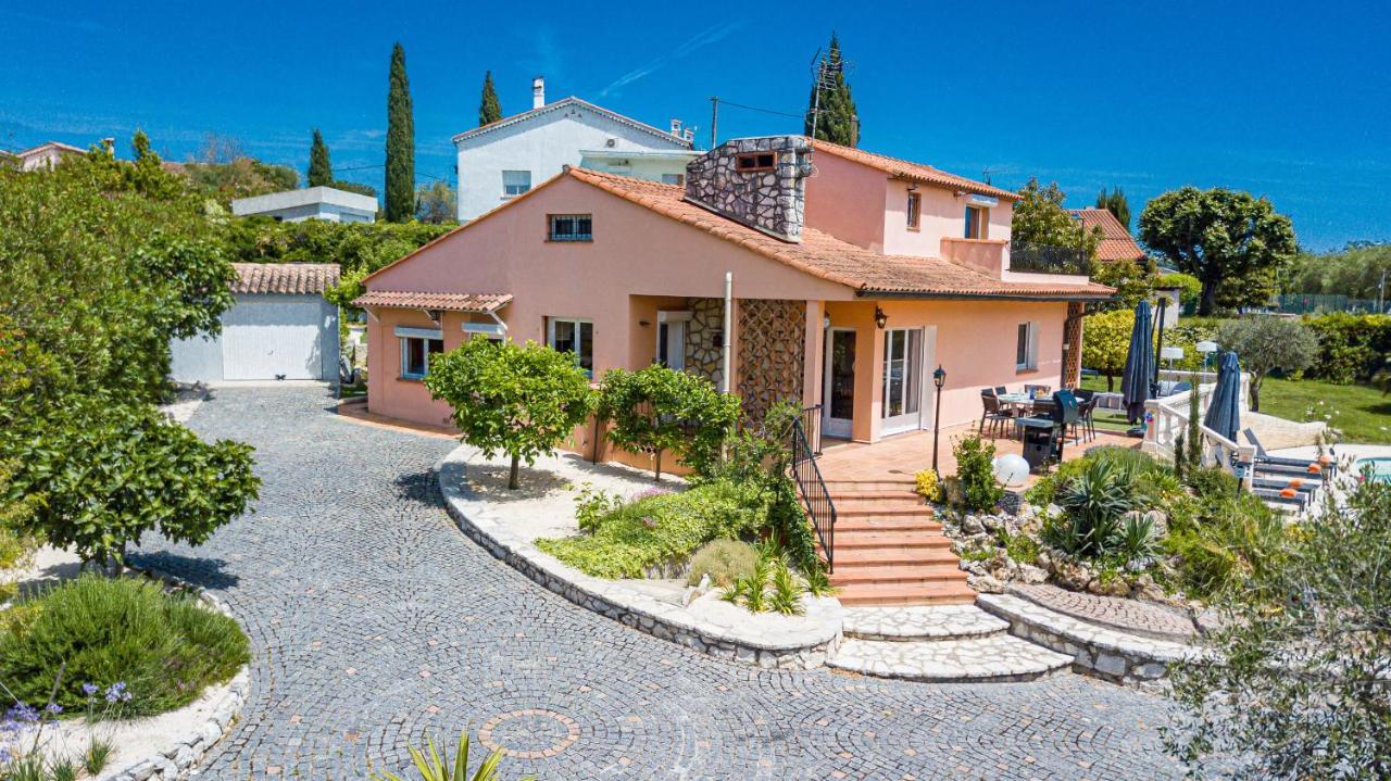 Maison Saint Paul Bnb La Colle-sur-Loup Zewnętrze zdjęcie