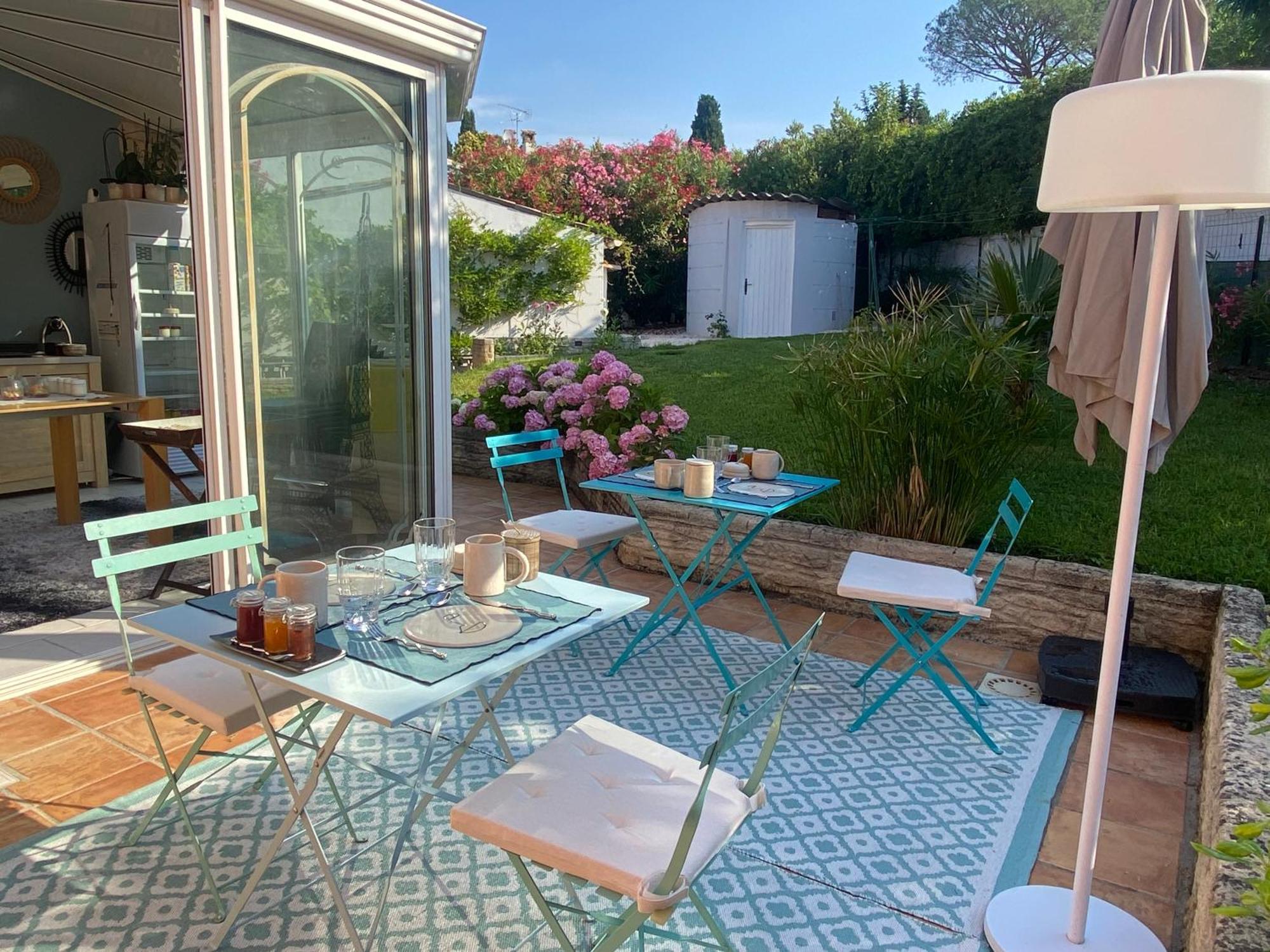 Maison Saint Paul Bnb La Colle-sur-Loup Zewnętrze zdjęcie